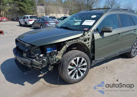 2017 Subaru Outback 2.5I Limited z USA, uszkodzony, nr VIN 4S4BSANC6H3299253